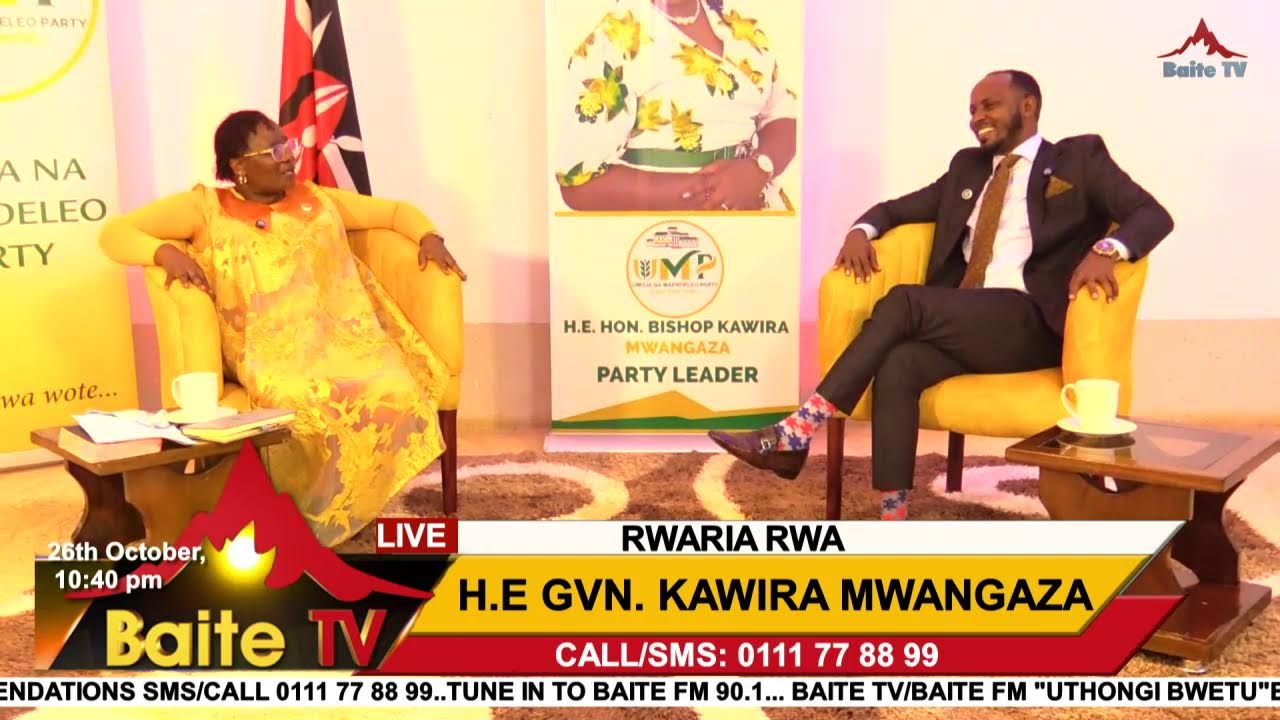 H.E. HON. BSP. KAWIRA MWANGAZA NATIONAL ADDRESS