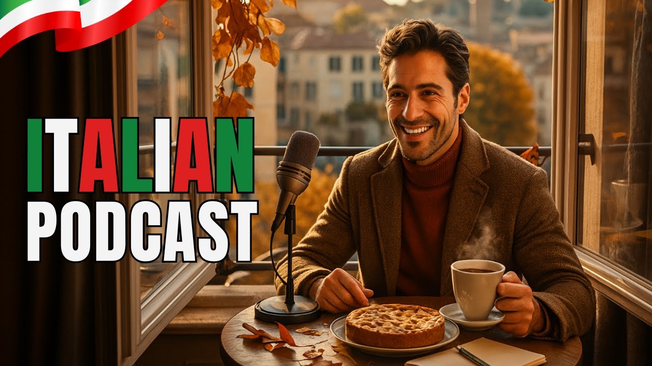 🎧 Italian Podcast | Best places to visit in Italy in the autumn | Learn Italian with an A2 Podcast
