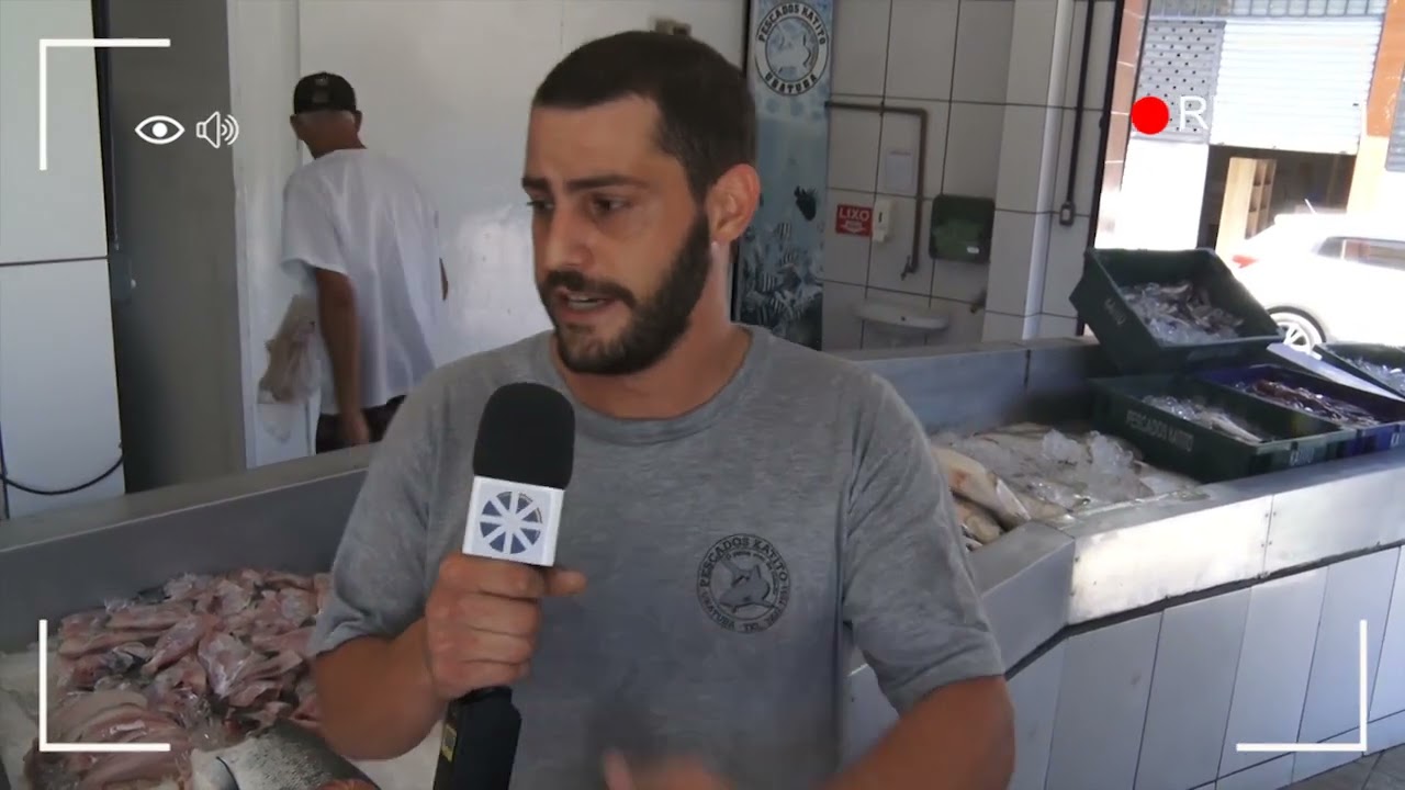 Fala empresário - Daniel Katito proprietário do Peixaria do Katito