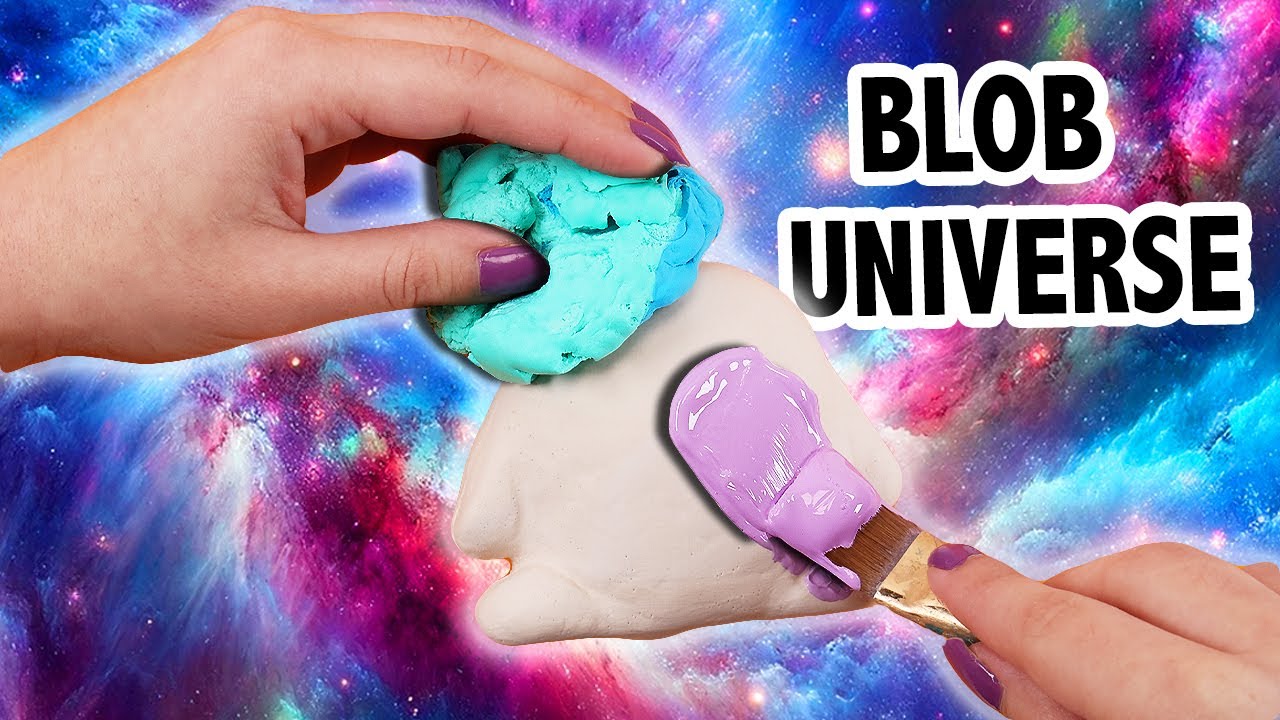 RETURN to the Blob Universe Pt. 1 (Blob Universe #3)