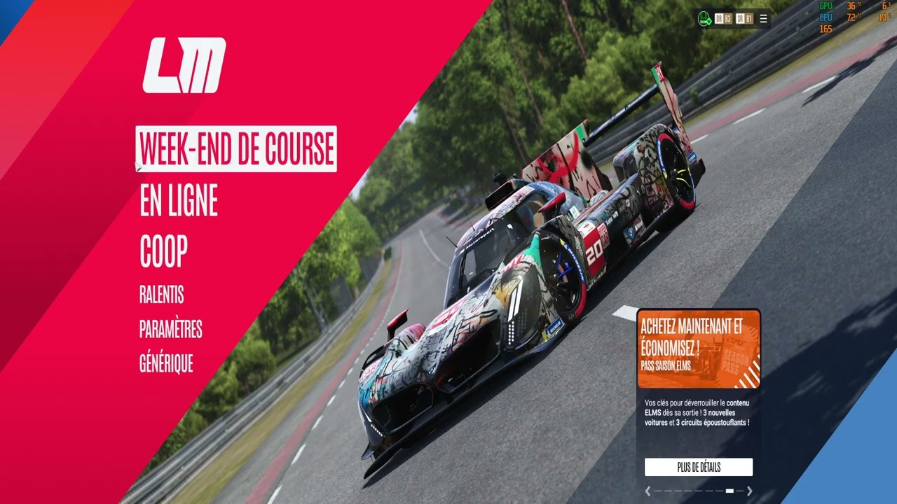 Le Mans Ultimate avec MPTV_SKEYLIREX Rediffusion Twitch du 03/03/2026