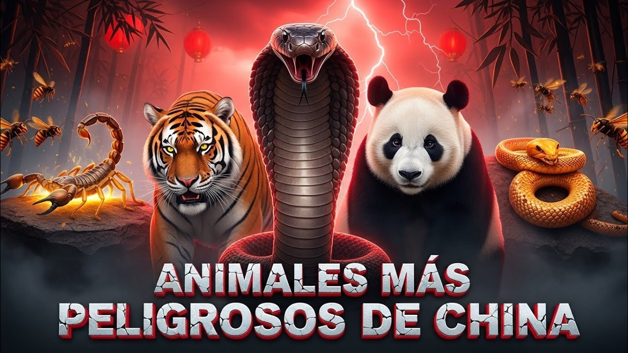 Los 10 Animales Más Peligrosos de China 