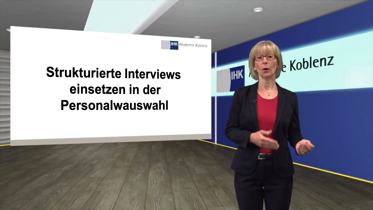 Recruiting | Strukturierte Interviews in der Personalauswahl