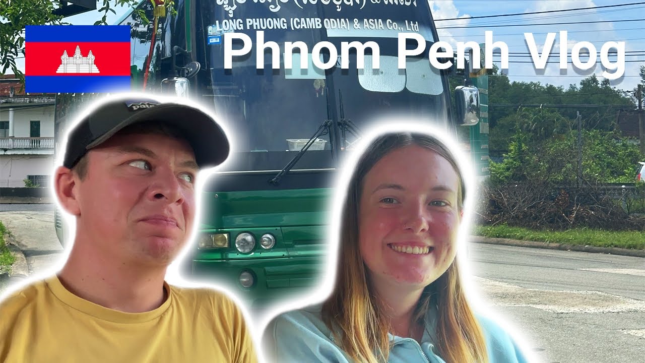 We Had The Most Stressful Crossing Into Cambodia 🇰🇭 But We Had A Phnomemnal Time | Vlog #24