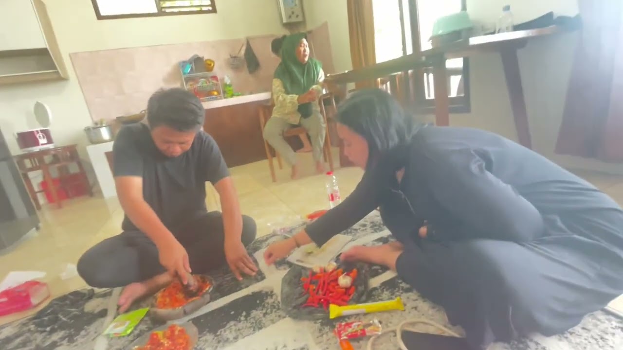 #trippuncak #puncakbogor #fulllouphvherusfamily #kumpulkeluarga #villa #tjokro -Part.4- 12 Mei 2025