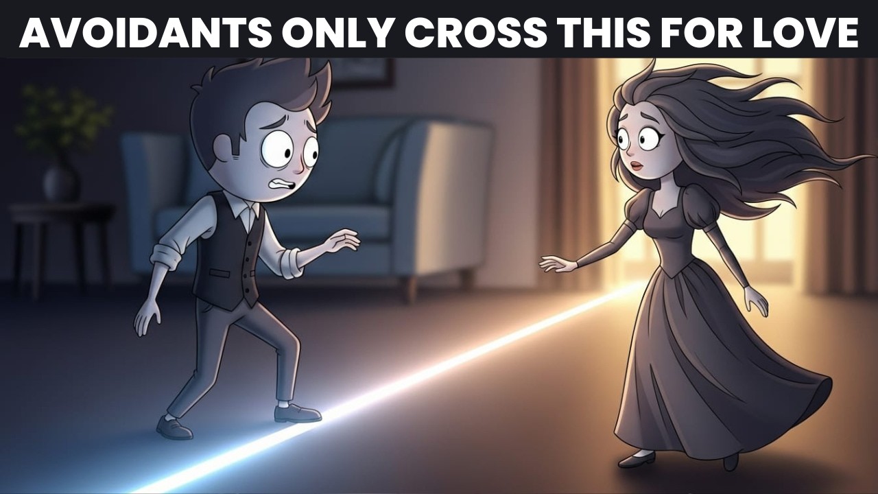 The Hidden Line Avoidants Cross Only for the One They Love