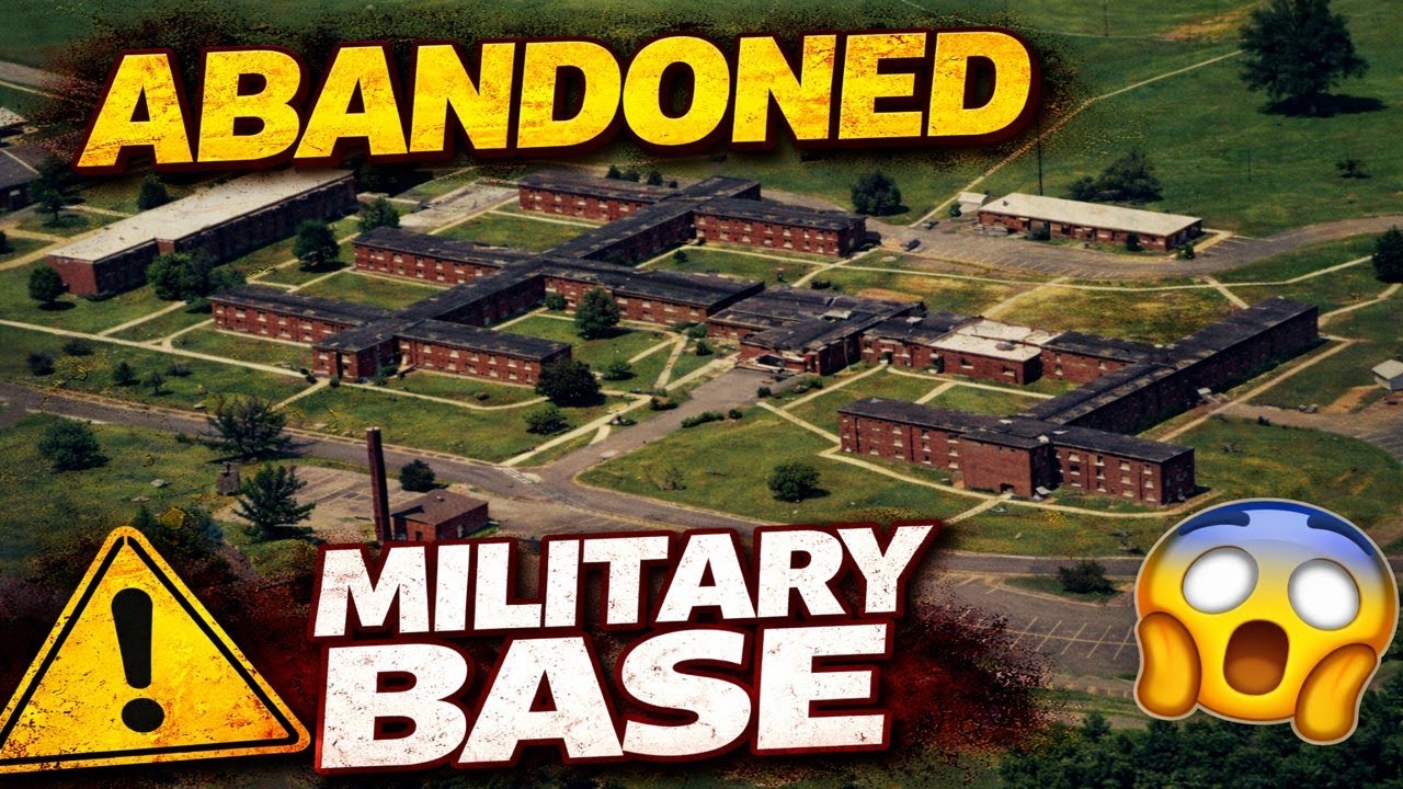 Inside an ABANDONED Military Station (STILLWATER, UNDERGROUND TUNNELS, BLACK MOLD)