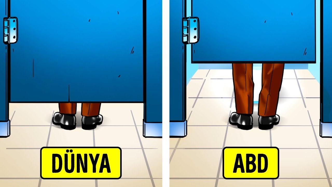 Amerika’da Çoğu Yabancıyı Şaşkına Çeviren20 Şey