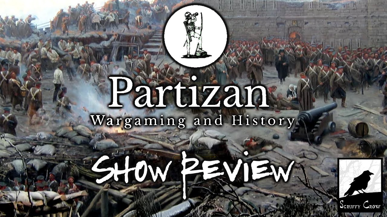 I Went to Partizan Wargaming Show 2022 - It Was Great!