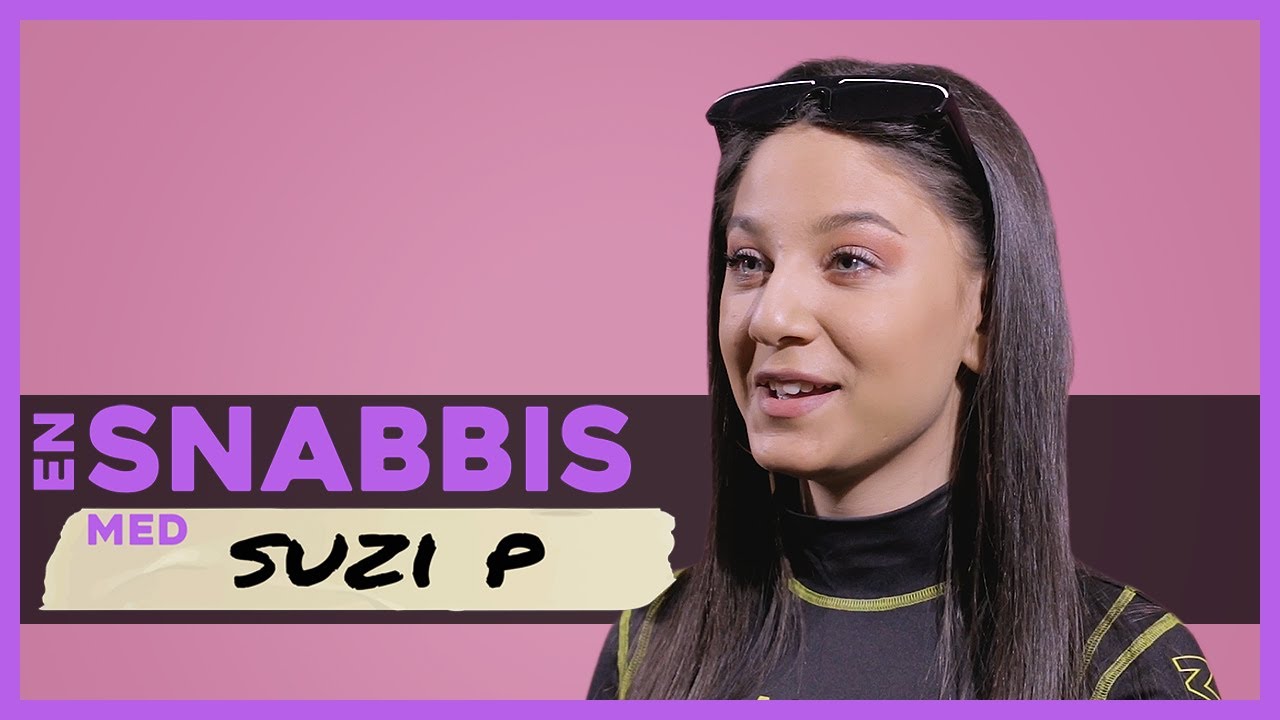 En snabbis med... | Suzi P | #1