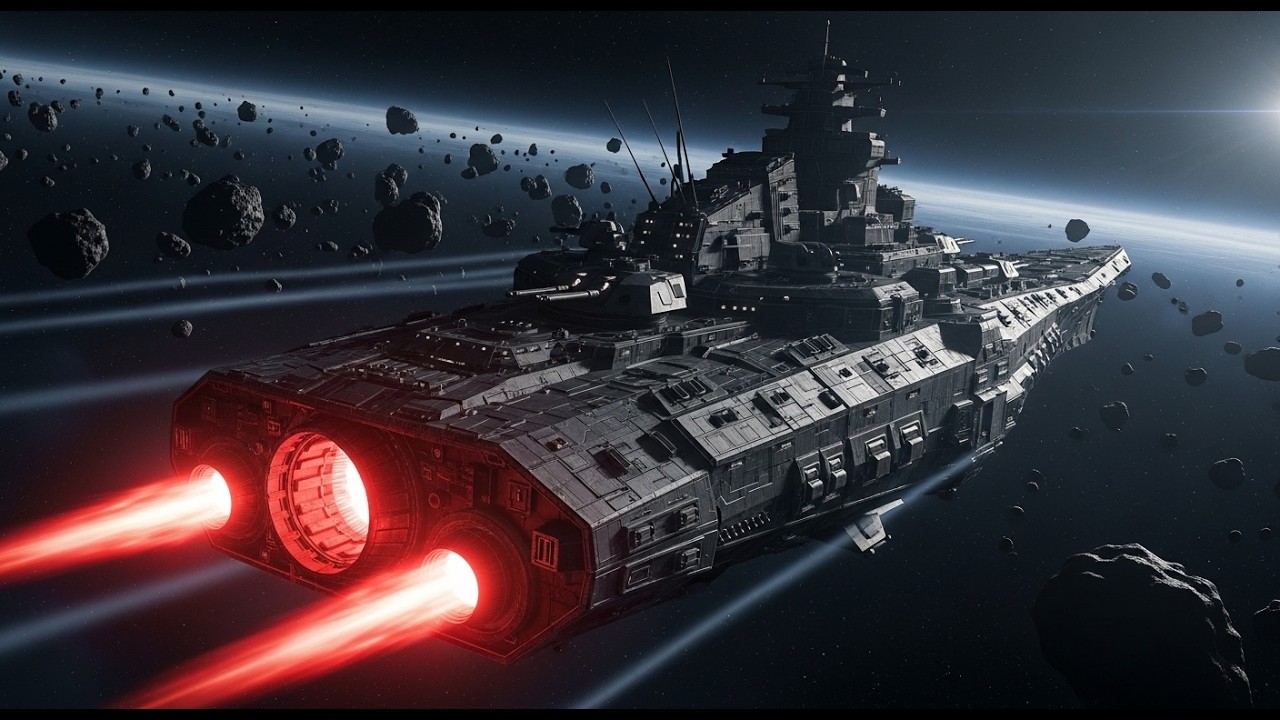 Galactic Empire Panics Why Is There A Human Battleship In This Galaxy Best HFY Stories