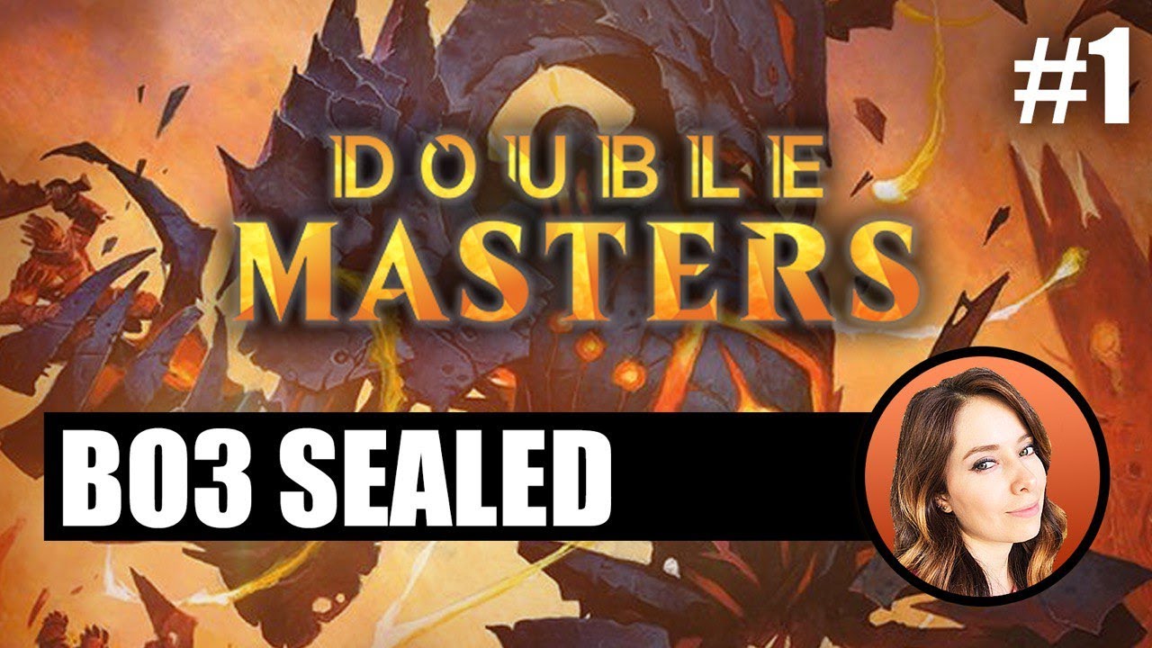 Double Masters Sealed #1 | MTGO 2020 (sponsored)