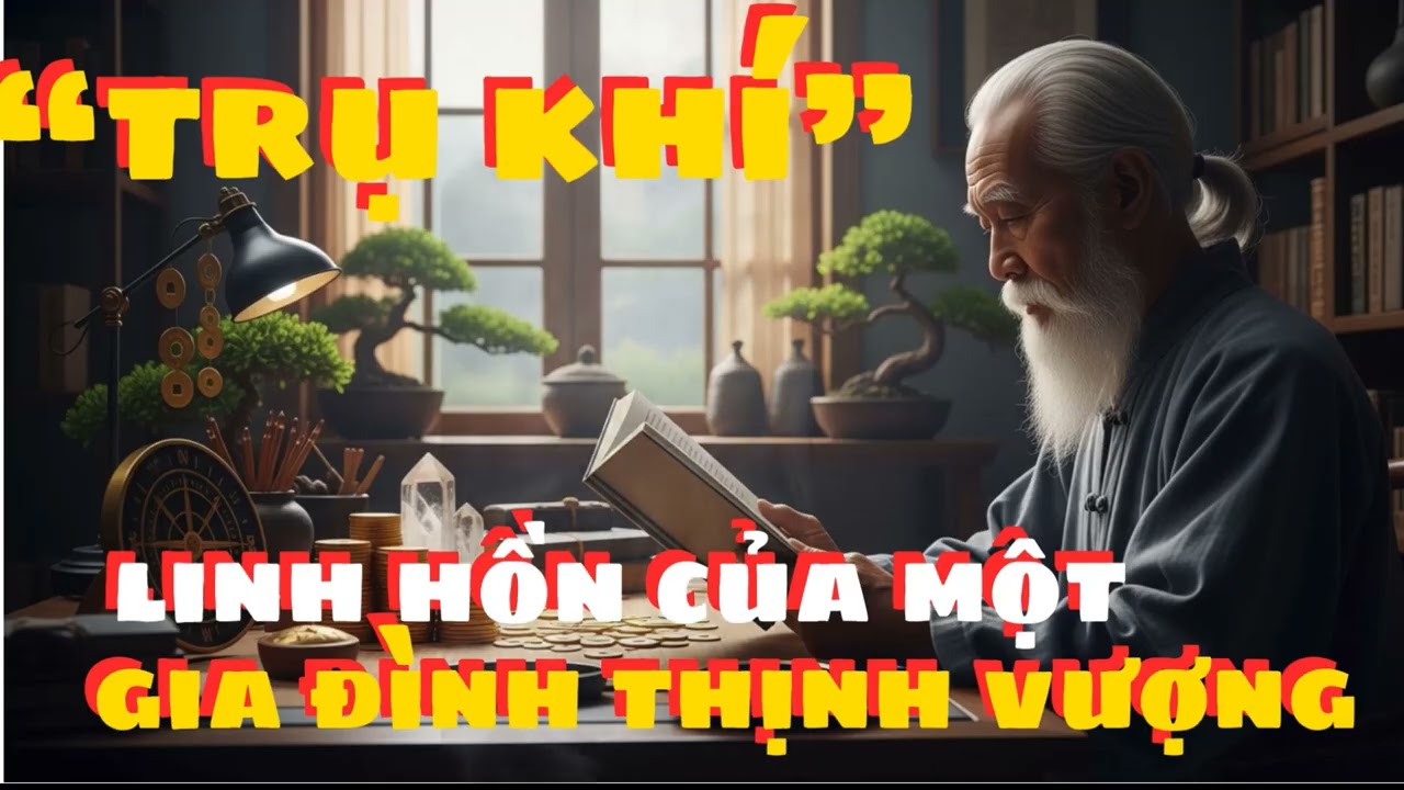 Người Trụ Khí -  Vị Thần Hộ Mệnh Giúp Gia Đình Luôn Thịnh Vượng | Cổ nhân