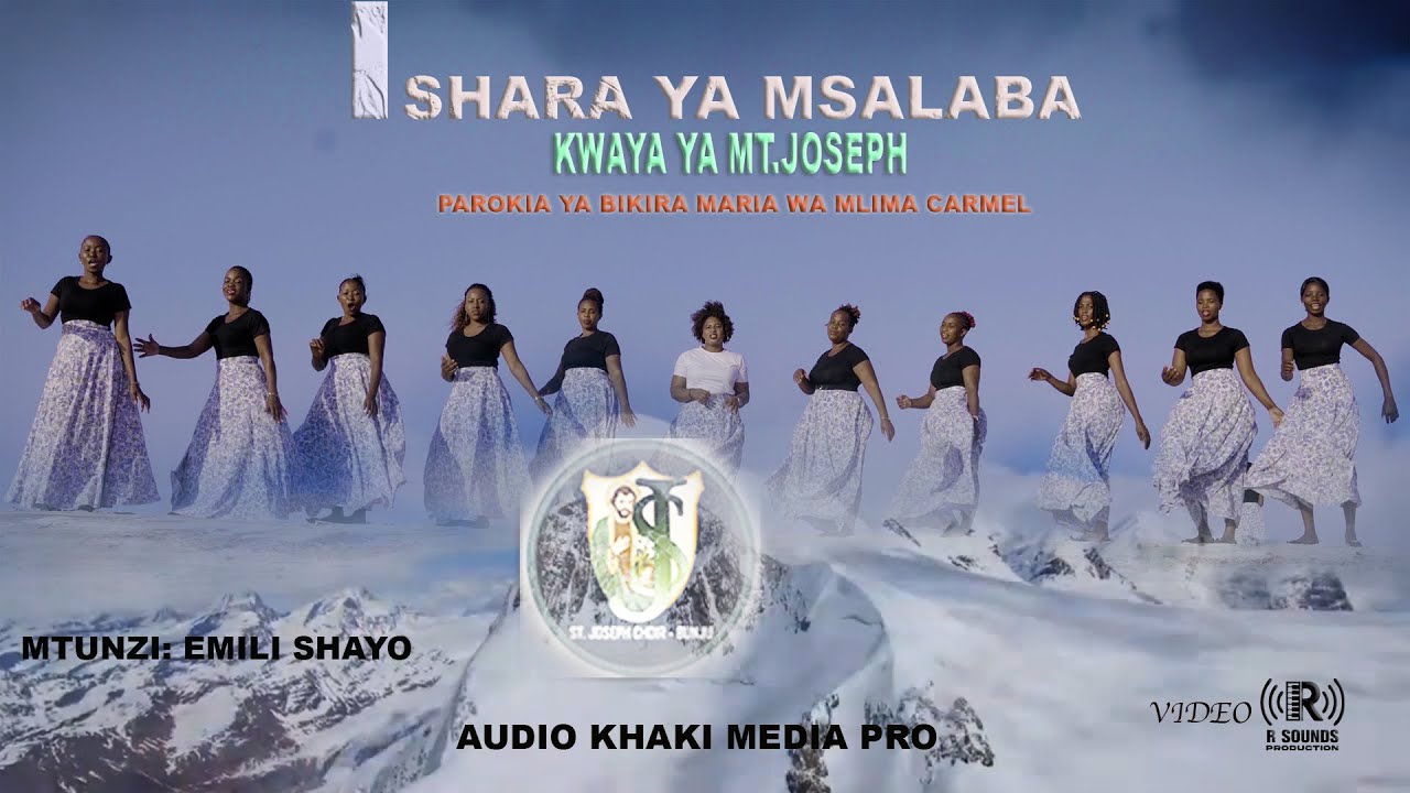 ISHARA YA MSALABA || KWAYA YA MT. JOSEPH - BUNJU || OFFICIAL VIDEO. #kwaya #kwayakatoliki