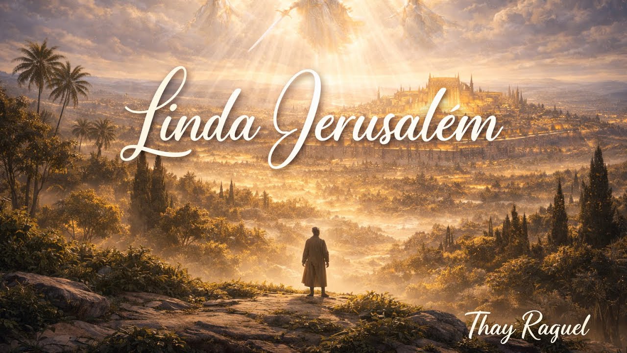Linda Jerusalém | Louvor de Esperança e Vitória 🙌✨
