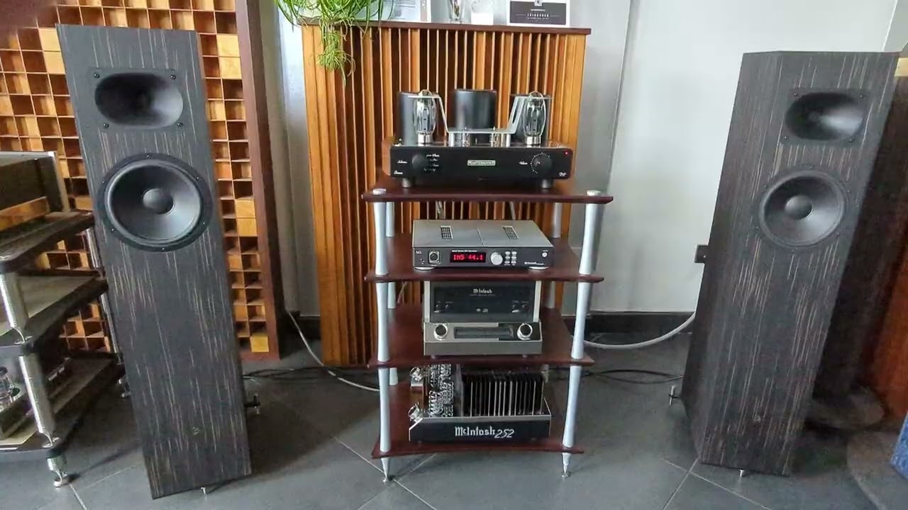 Blumenhofer Tempesta 20, Mastersound Icona.