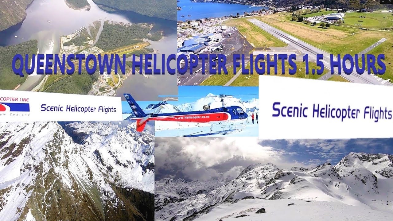SCENIC HELICOPTER FLIGHTS QUEENSTOWN