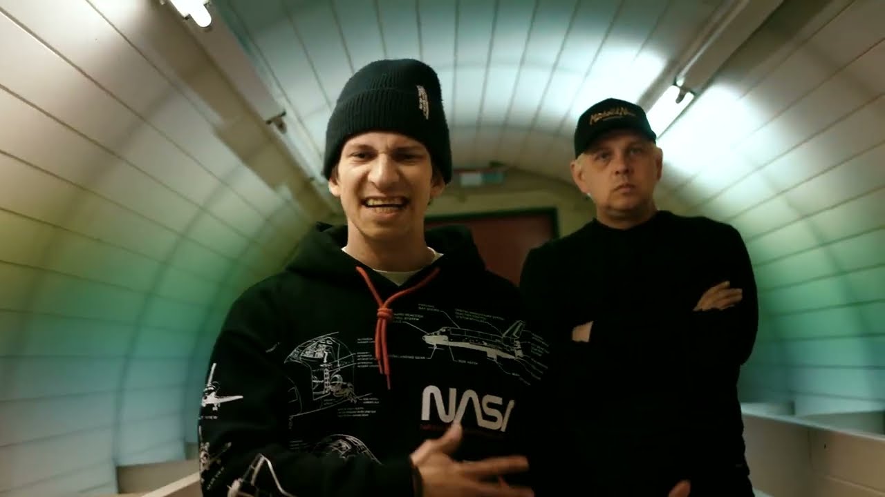 Fanfan Double F - D&Aacute;RKY feat. Don Zino (OFFICIAL VIDEO)