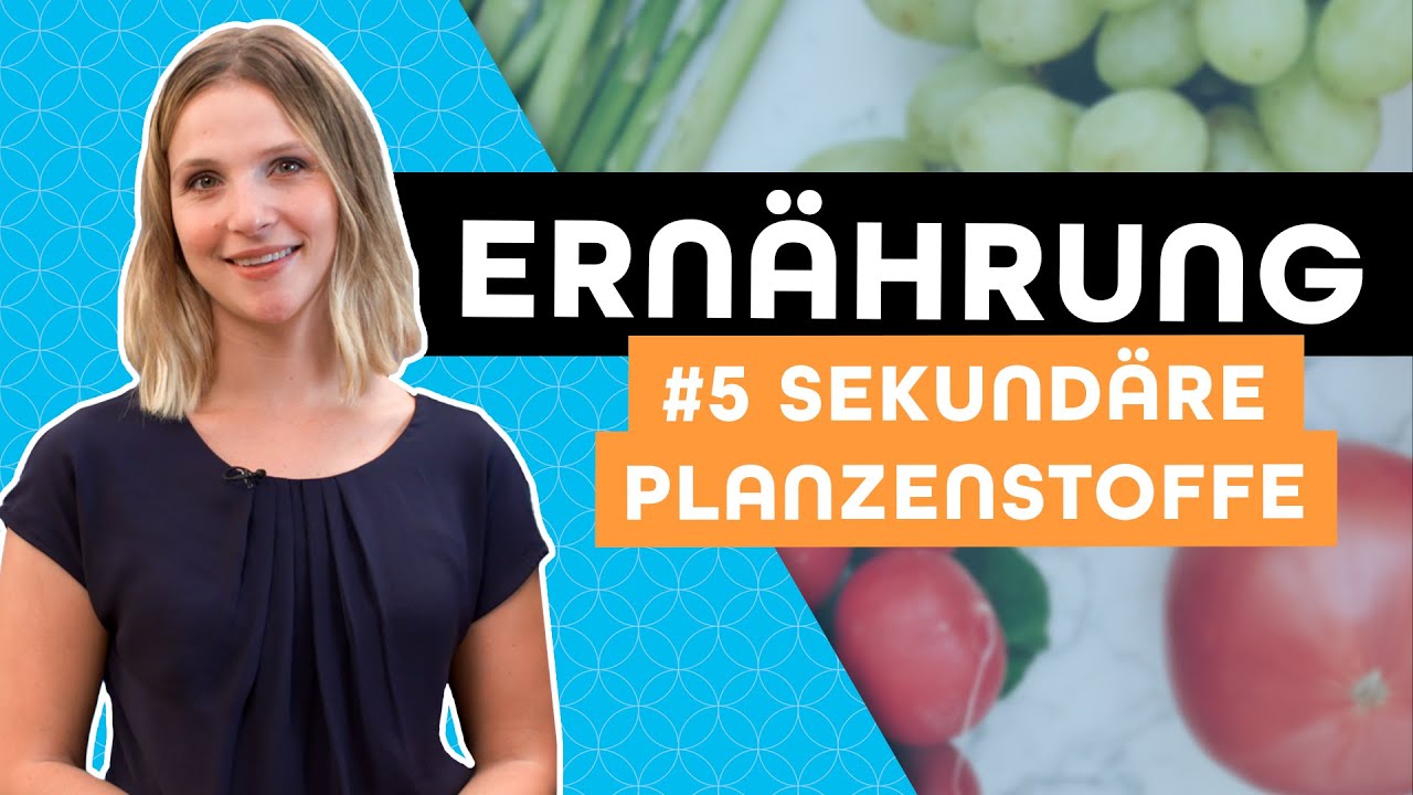 Ernährung: Das solltest du über Sekundäre Pflanzenstoffe wissen! | Health Celerates