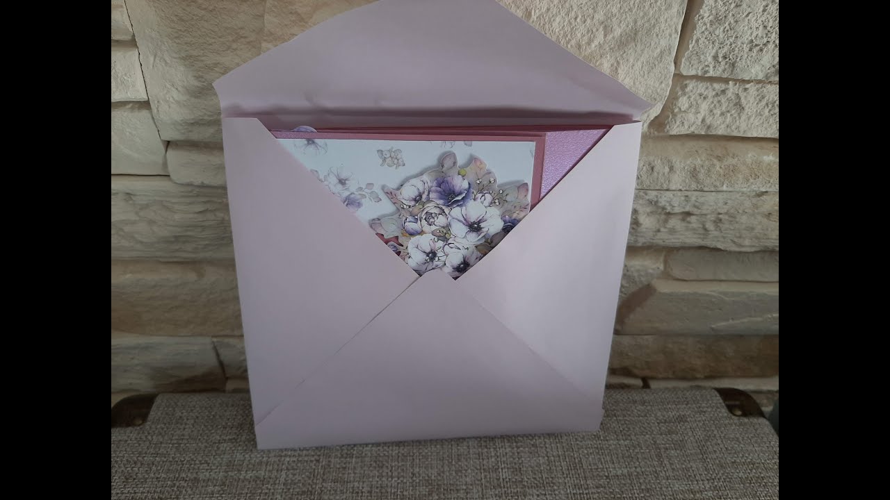 Enveloppe 15X15
