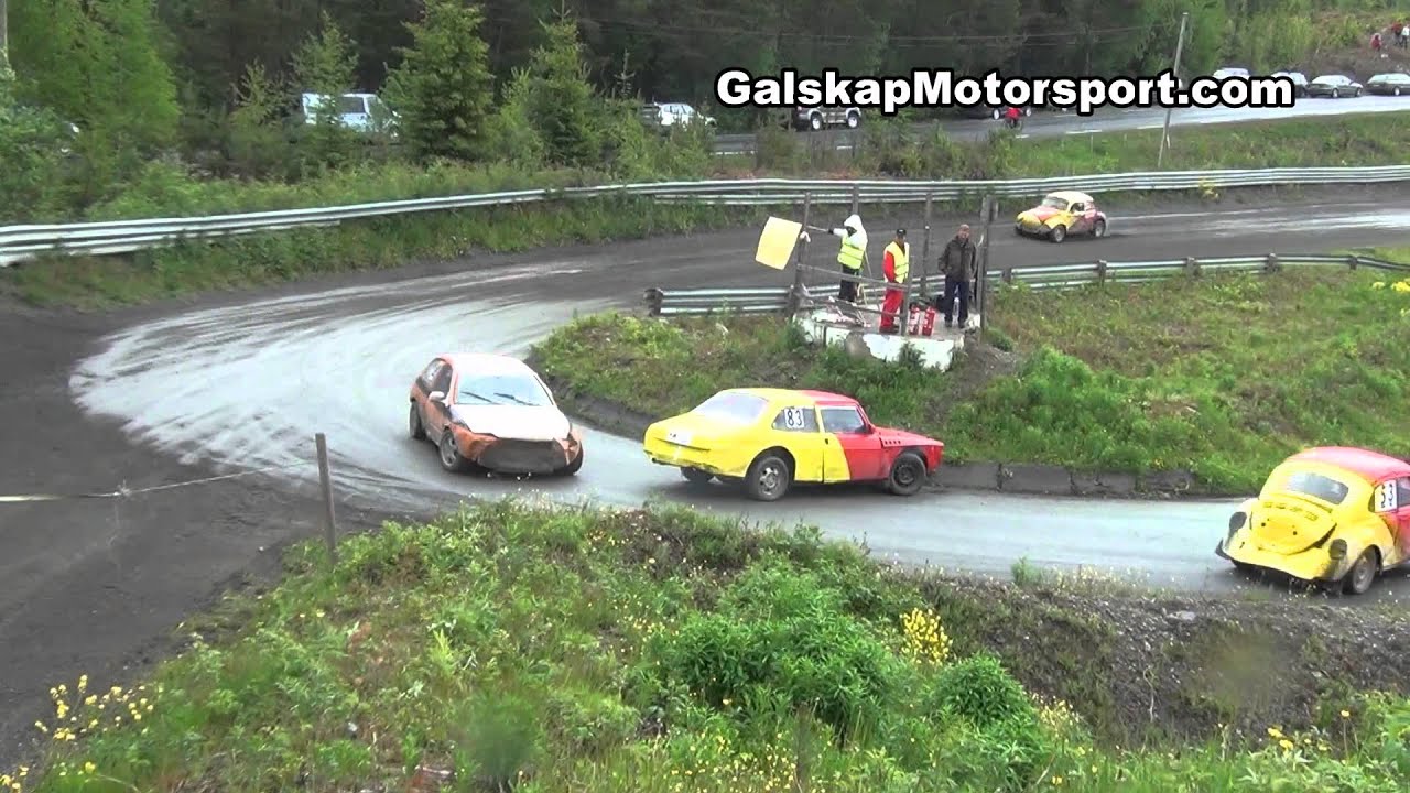 Bilcross Valdres 09.06.2012