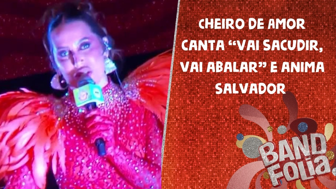 Cheiro de Amor canta 