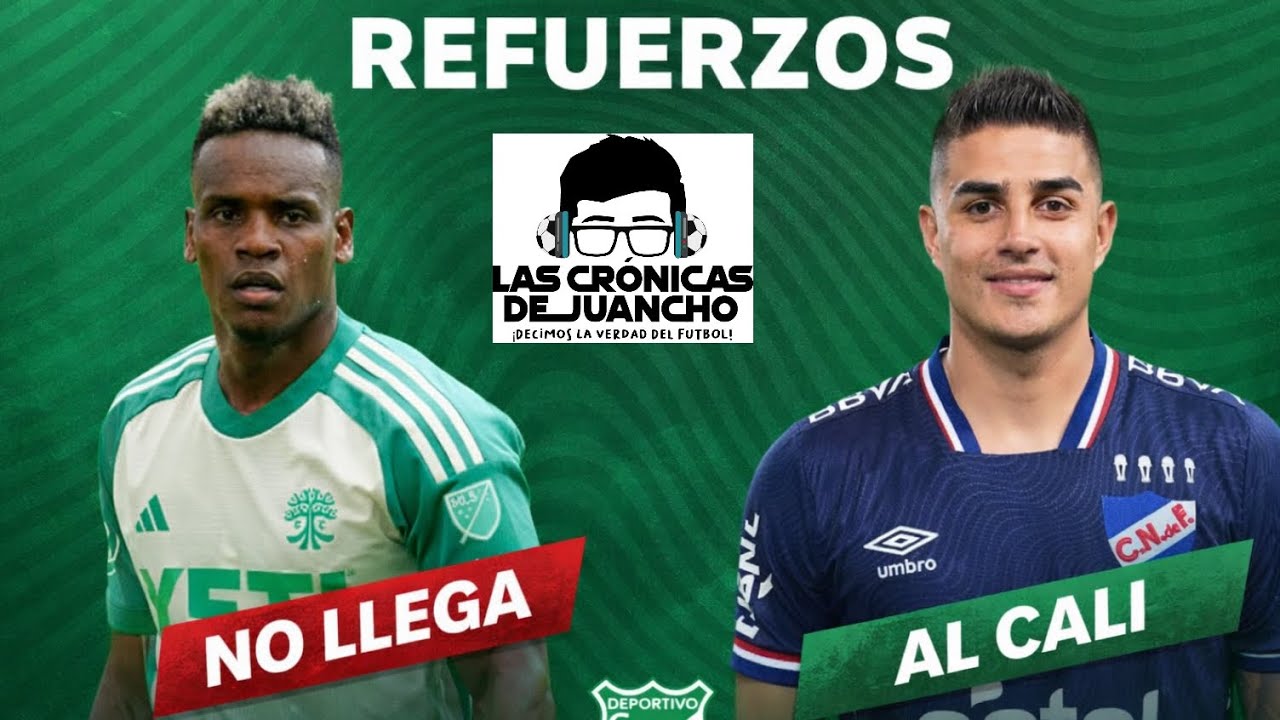 🚨 Cali descarta a Obrian y acelera por un lateral izquierdo. 💣