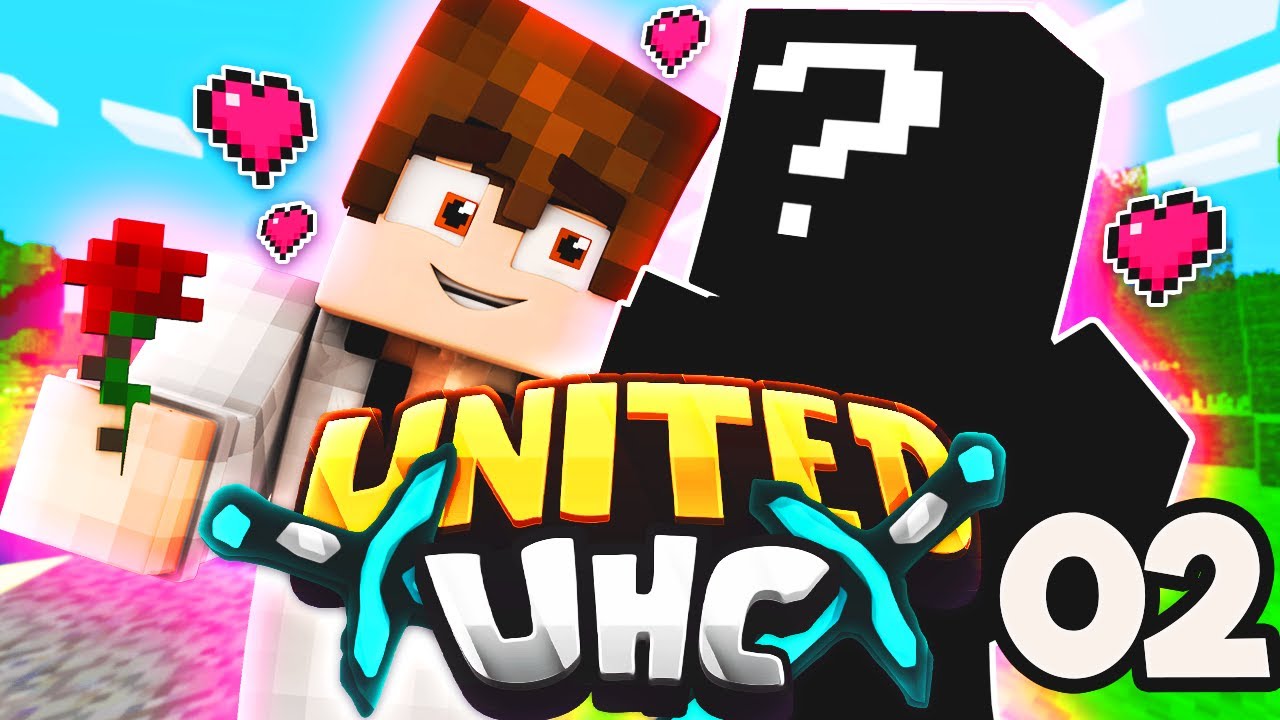 EXPLORING A MINESHAFT! (Minecraft United UHC S3: E2)