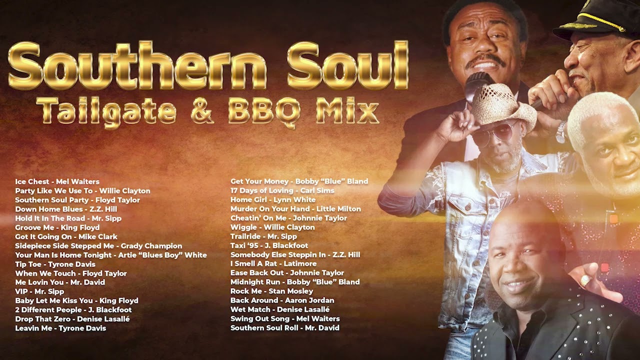 SOUTHERN SOUL TAILGATE & BBQ MIX