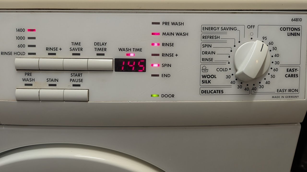 AEG L64810 - cotton/linen 95