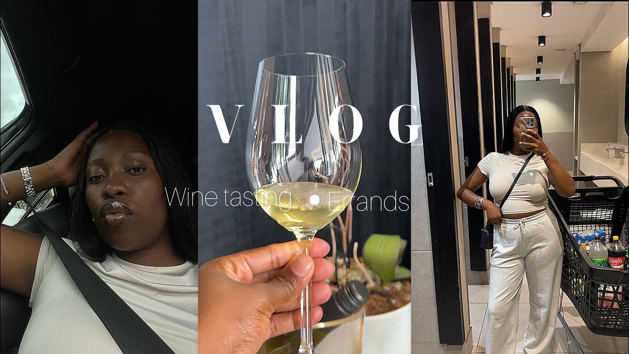 VLOG:a day in my life|errands+wine tasting