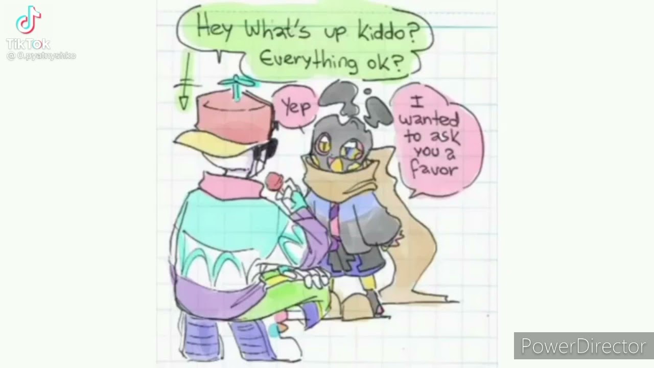 🕶️Fresh x paper jam comic🌈 Undertale.AU