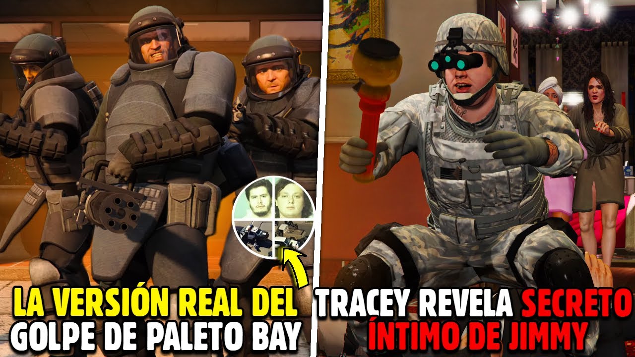155 curiosidades de las misiones de GTA 5