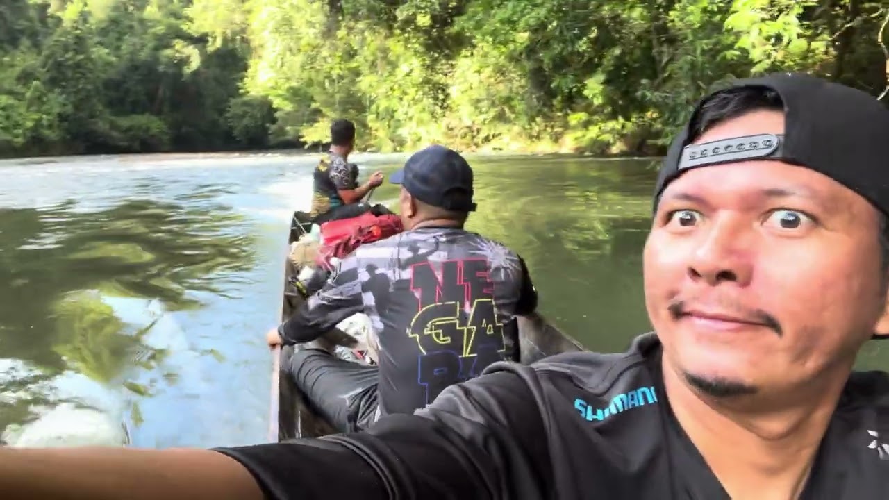 PART 1 MEMBURU IKAN SEMAH DI PENDALAMAN HULU BARAM SARAWAK
