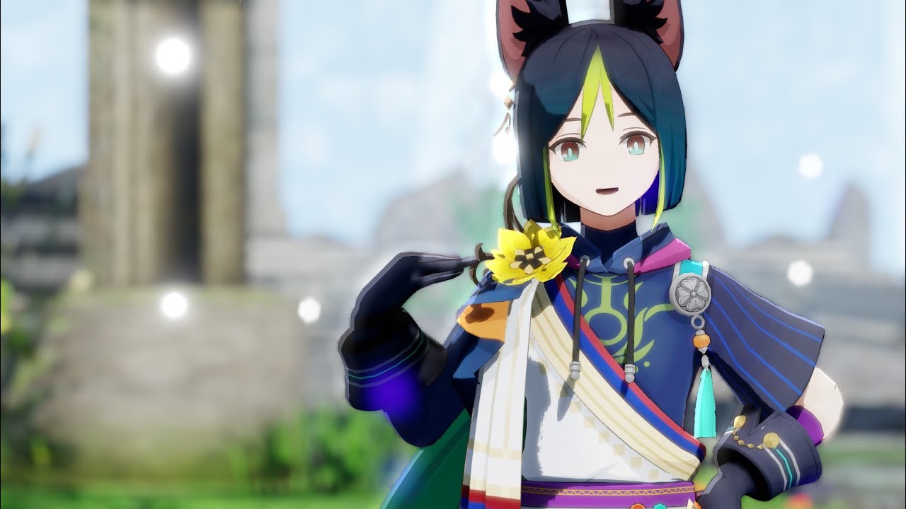 【MMD 原神|Genshin Impact】INTERGALACTIA【Tighnari】