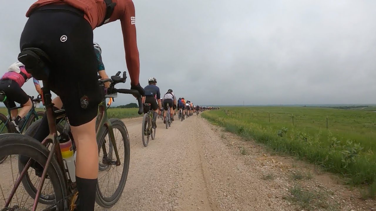 2024 Unbound Gravel RAW Race Footage (First Hour) | TPC