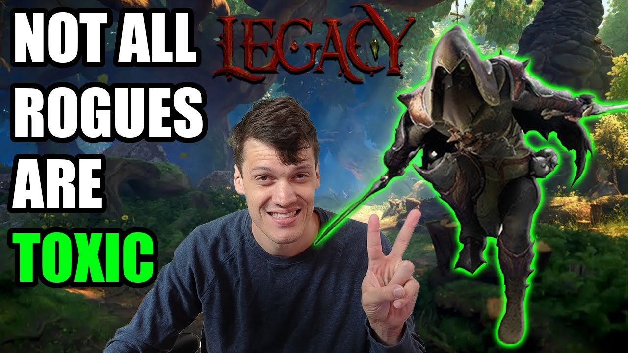 Not All Rogues Are Toxic - Legacy Steel and Sorcery - Gameplay