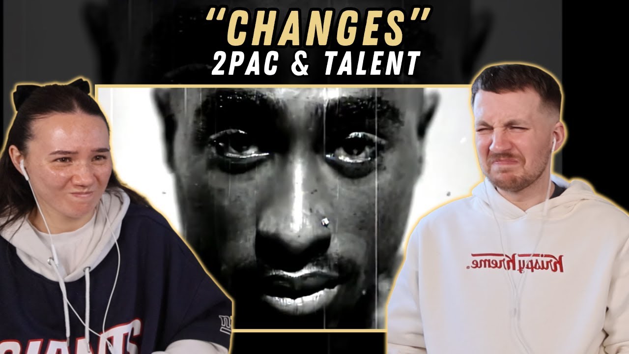 2Pac & Talent - Changes REACTION
