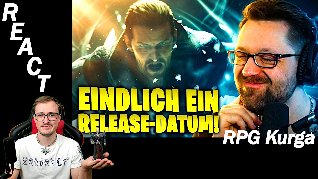 🎮 Gothic Remake 🎮 REACT  @RPGKurga  | Trailer zum Release-Datum [GER] [EN]