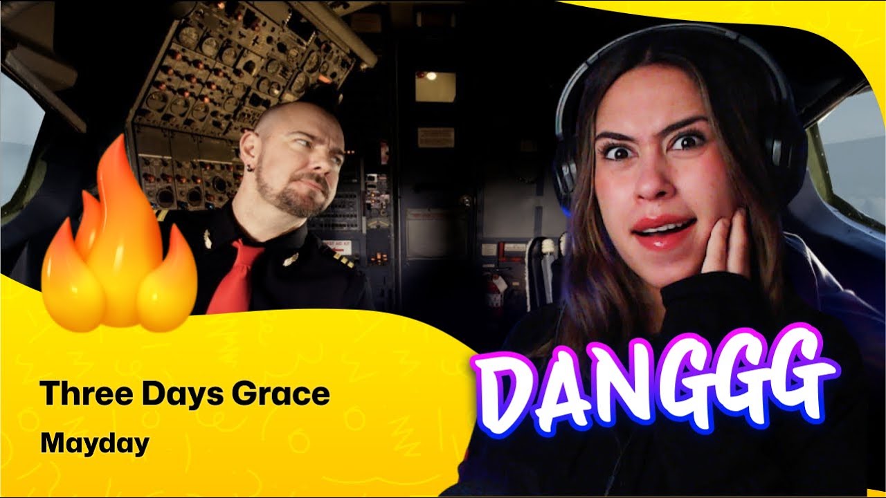 Reaction ▷  Three Days Grace  - Mayday