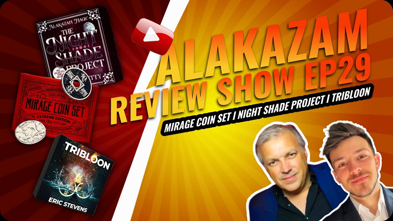 Alakazam Review Show Ep 29 I Mirage Coin Set, Night Shade Project & Tribloon