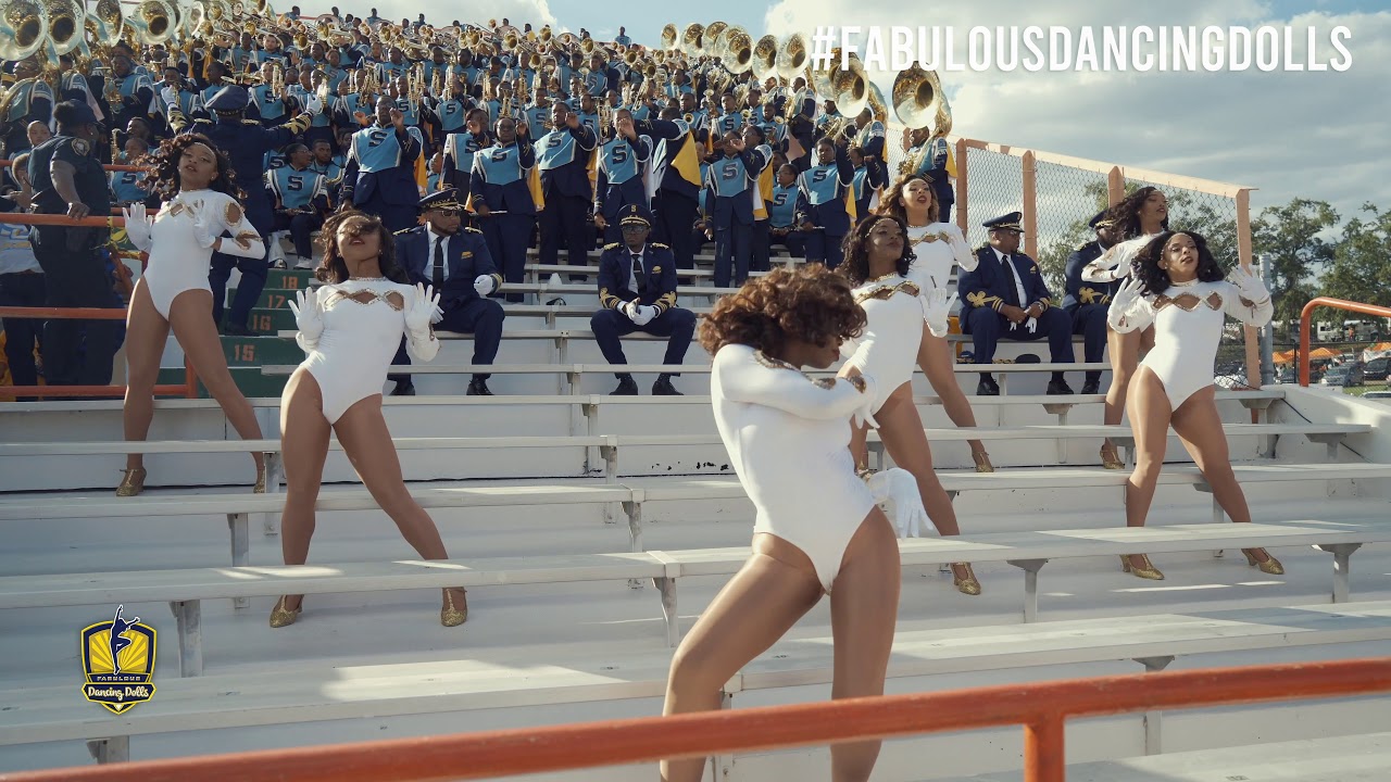 Southern University Fabulous Dancing Dolls 2019 