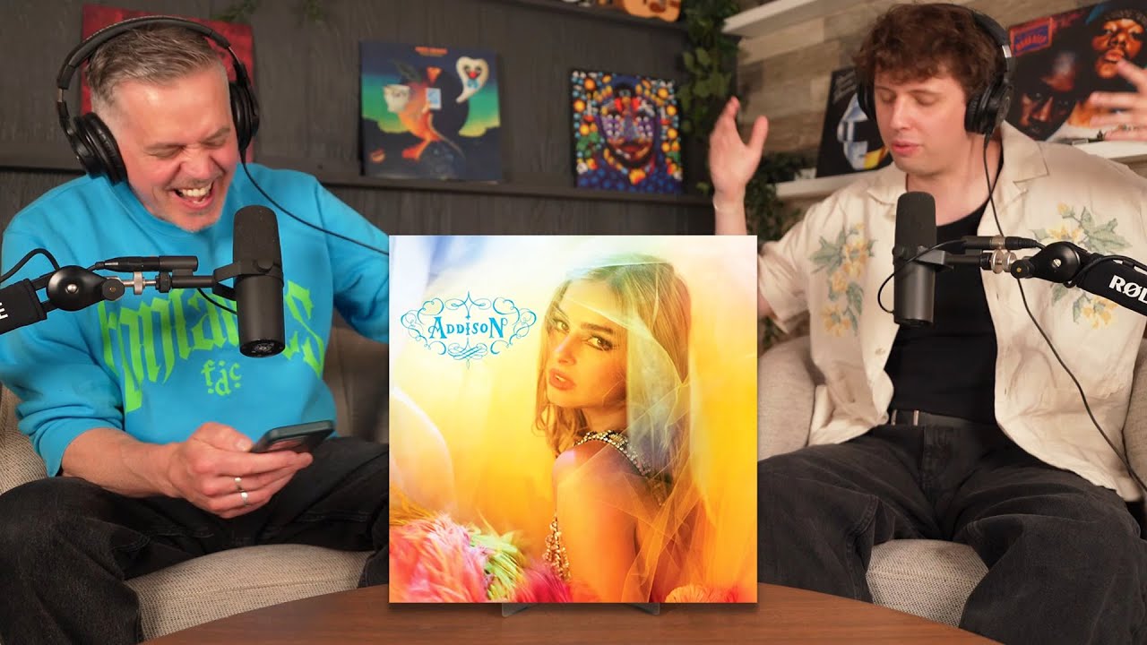 Dad Reacts to Addison Rae - Addison
