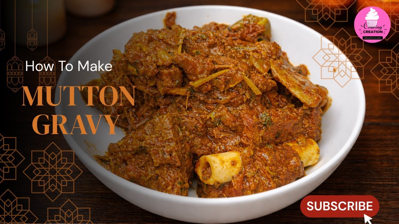 Mutton gravy at home|how to make mutton gravy in pressure cooker|mutton gravy simple and easy