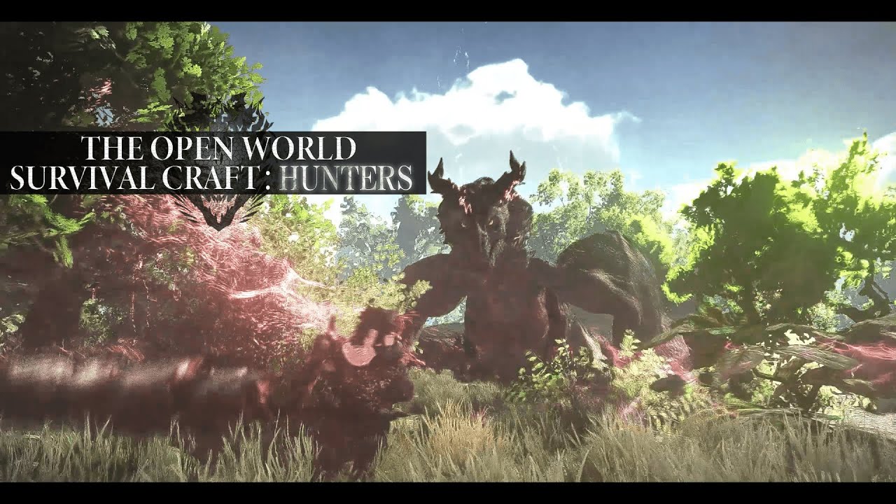The Open World Survival Craft Hunters PV0.1