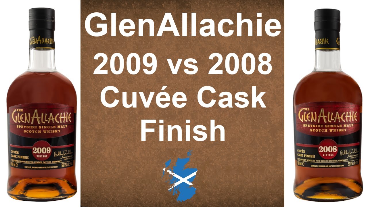 Glenallachie 2009 Sherry & Rioja Cuv&eacute;e VS Glenallachie 2008 PX & Pinot Noir Cuv&eacute;e - WhiskyJason