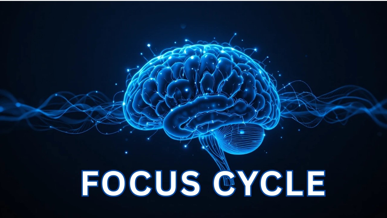 90 Minute Deep Focus Cycle #2 – Ambient Brainwave Music for Deep Work & Coding