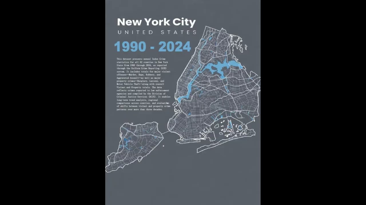 Print P01 NY Crimes 1990 Rape