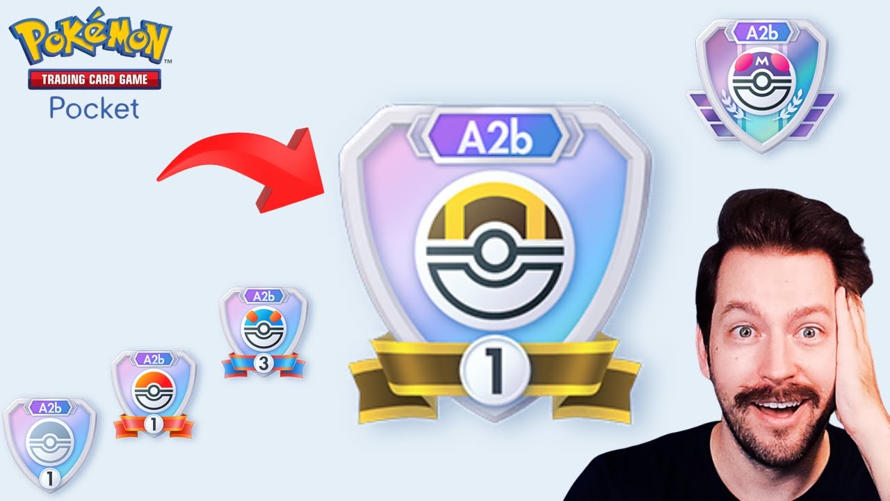 Journey To Master Ball Rank! | Pokemon TCG Pocket