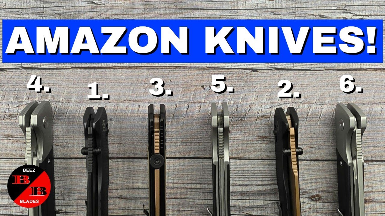 6 НОЖЕЙ по суперценам на Amazon! У меня точно есть любимый! НОЖИ NEDFOSS